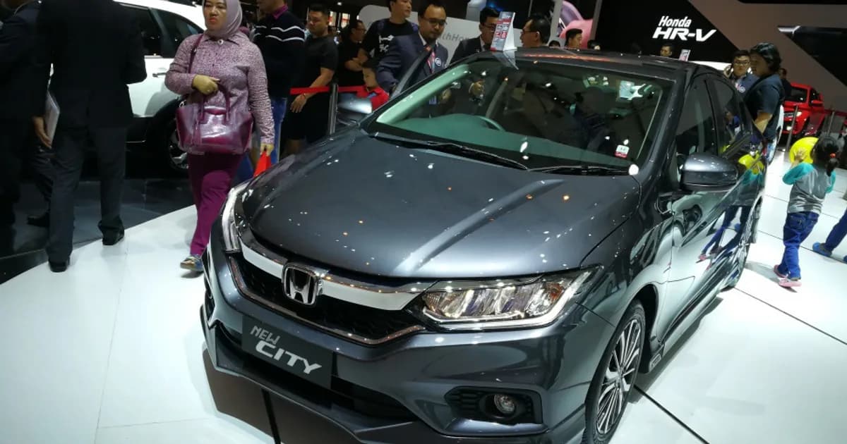 Honda City VI (Facelift 2017) (2017–2019)