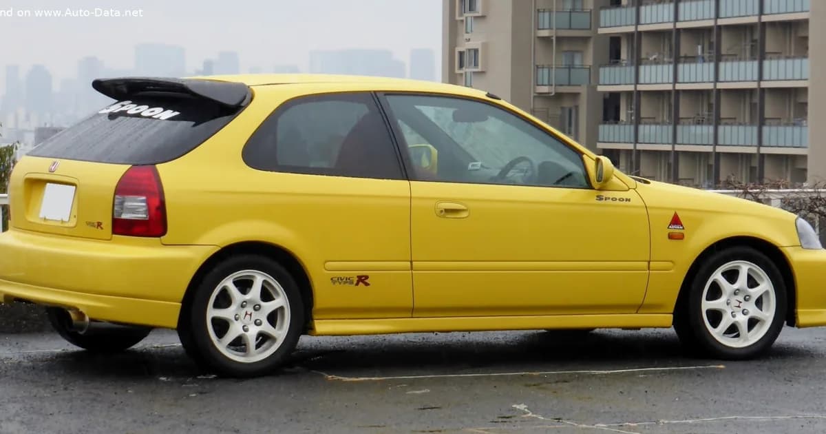 Honda Civic Type R (EK9, Facelift 1998) (1998–2000)
