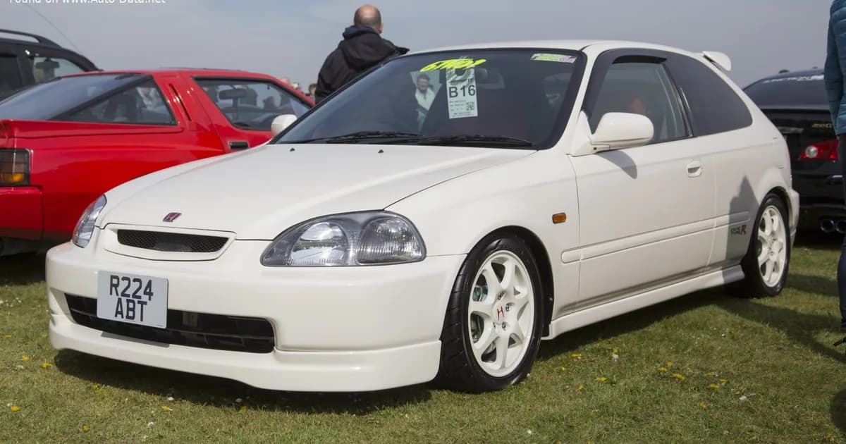 Honda Civic Type R (EK9) (1997–1998)
