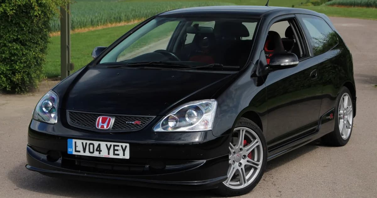 Honda Civic Type R (EP3, Facelift 2003) (2003–2005)