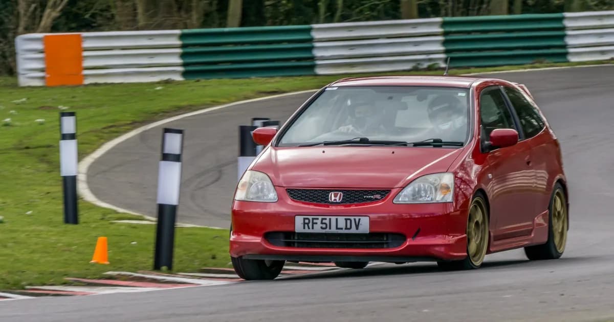 Honda Civic Type R (EP3) (2001–2003)