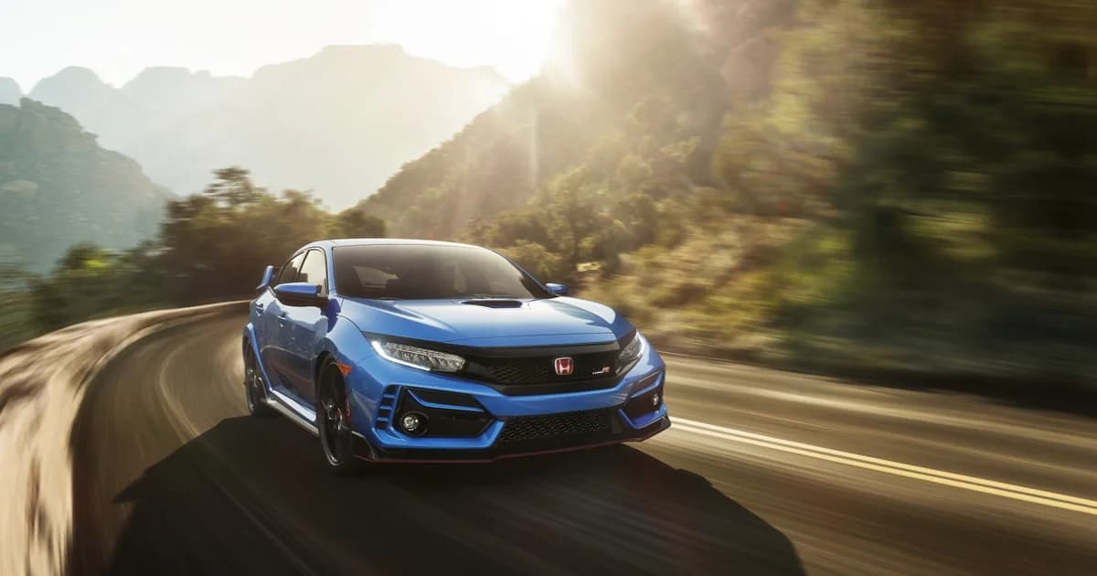 Honda Civic Type R (FK8, Facelift 2020) (2020–2021)