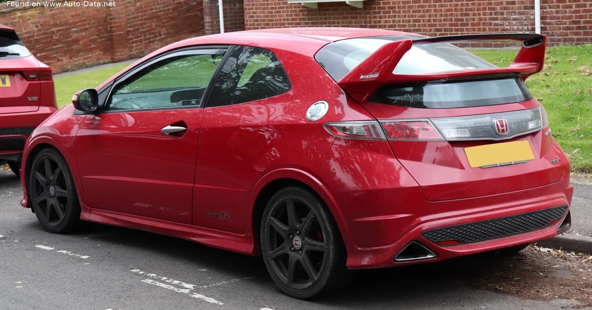Honda Civic Type R (FN2) (2007–2011)