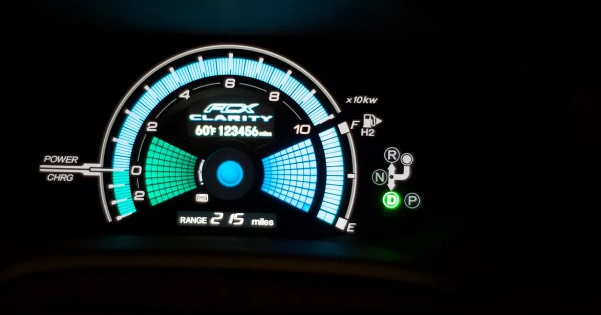 Honda FCX Clarity (2008–2014)