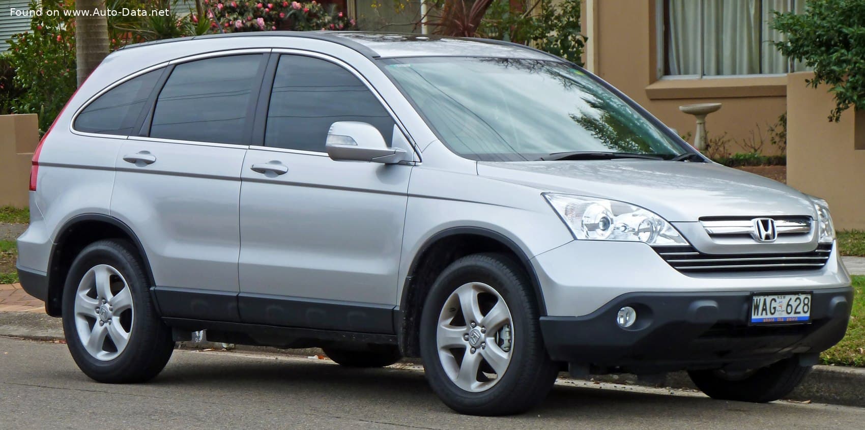 Honda CR-V 3 (2006–2010)