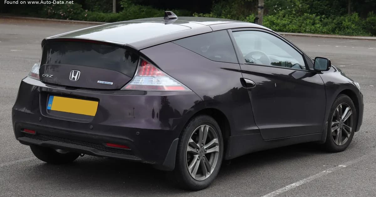 Honda CR-Z (Facelift 2012) (2012–2015)