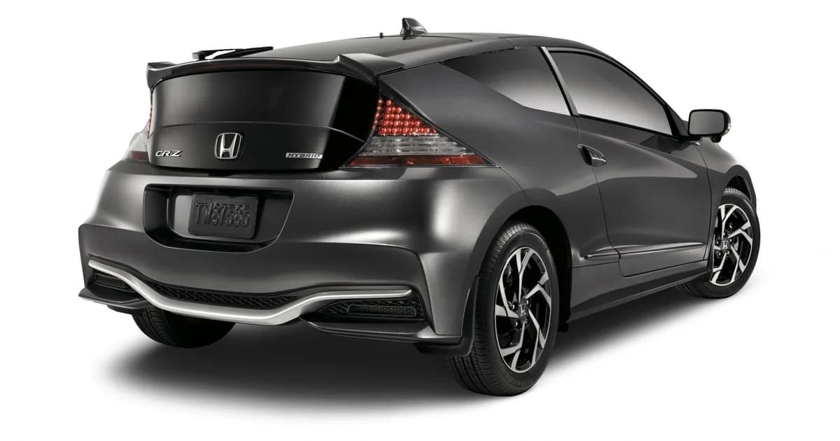 Honda CR-Z (Facelift 2015) (2015–2016)
