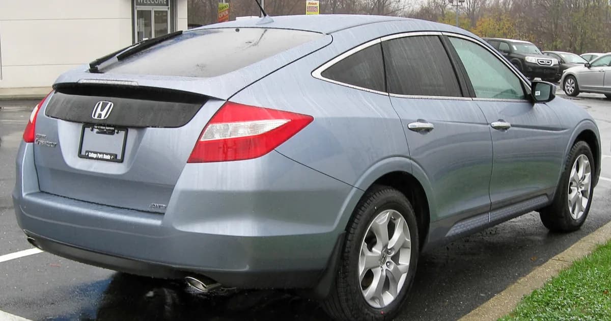 Honda Accord Crosstour (2009–2012)
