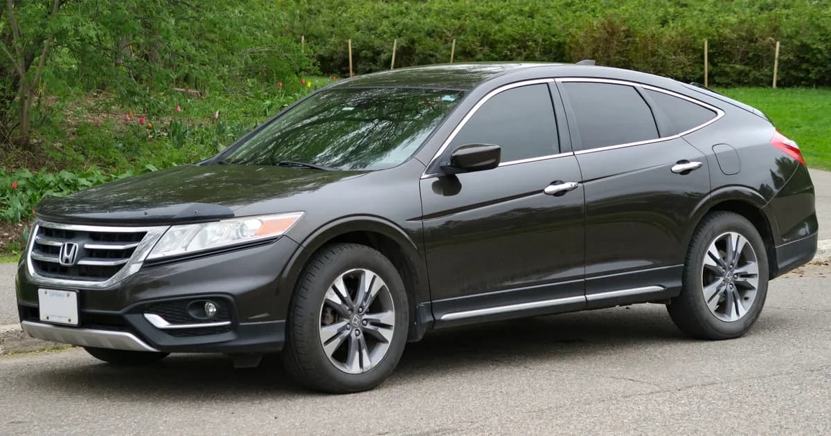 Honda Crosstour (Facelift 2012) (2012–2015)
