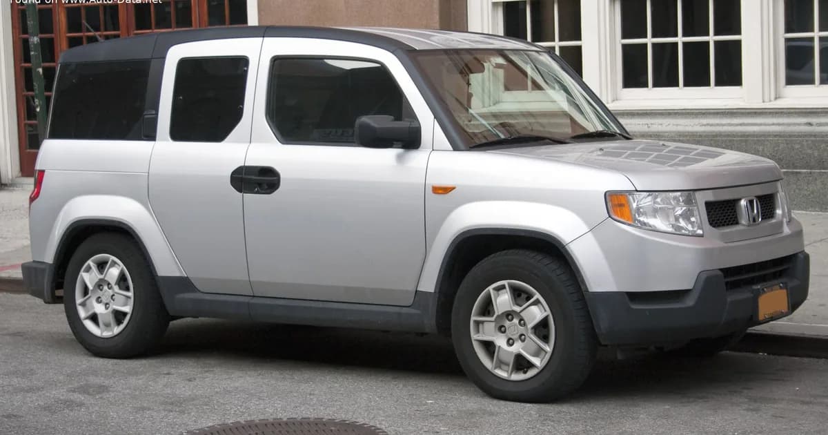 Honda Element I (Facelift 2008) (2008–2011)