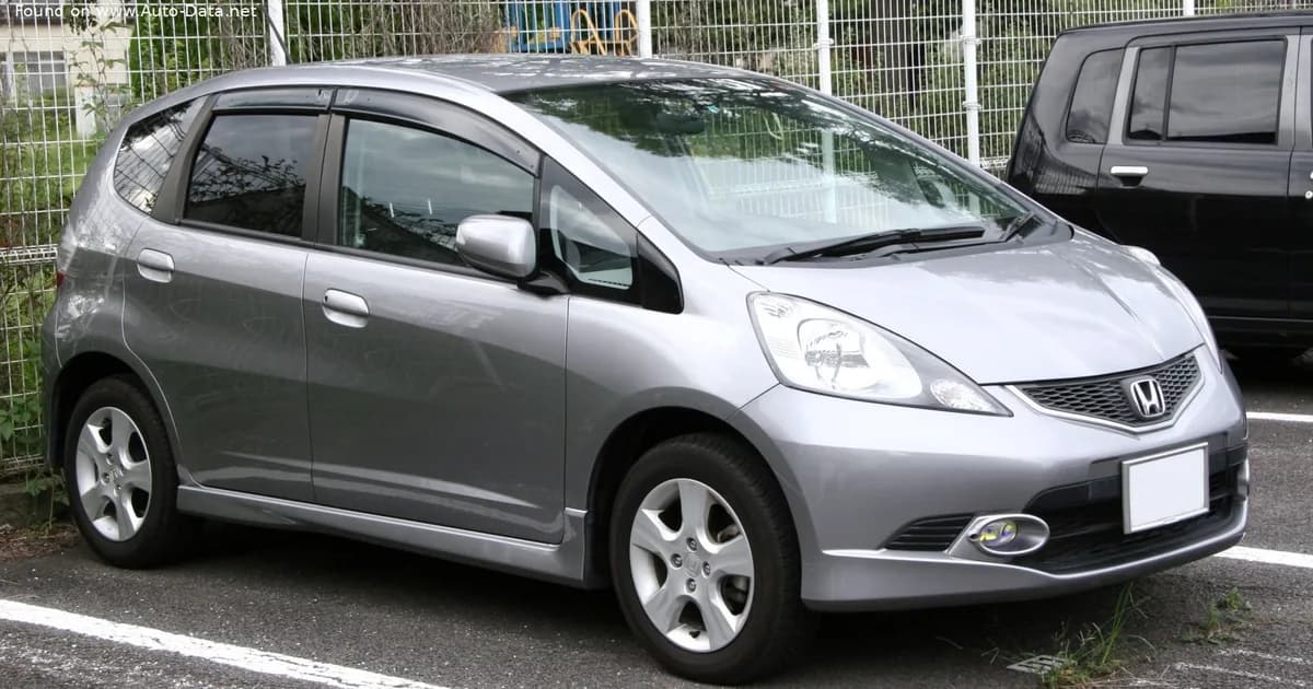 Honda Fit II (2009–2012)
