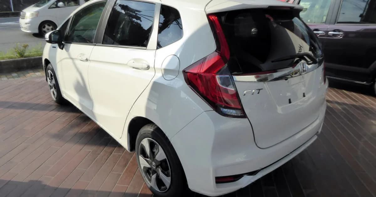 Honda Fit III (Facelift 2017) (2017–2020)