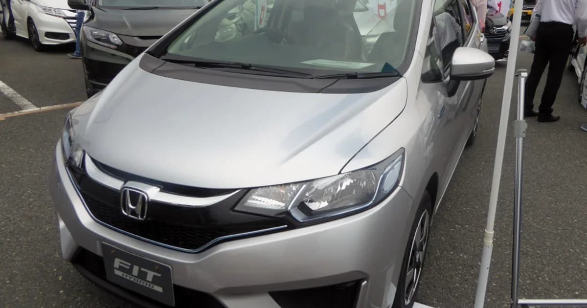 Honda Fit III (2013–2017)