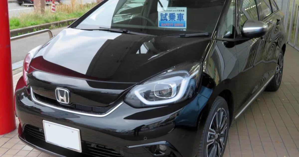 Honda Fit IV (GR1) (2020–Heute)
