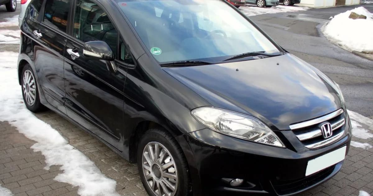 Honda FR-V/Edix (Facelift 2007) (2007–2009)