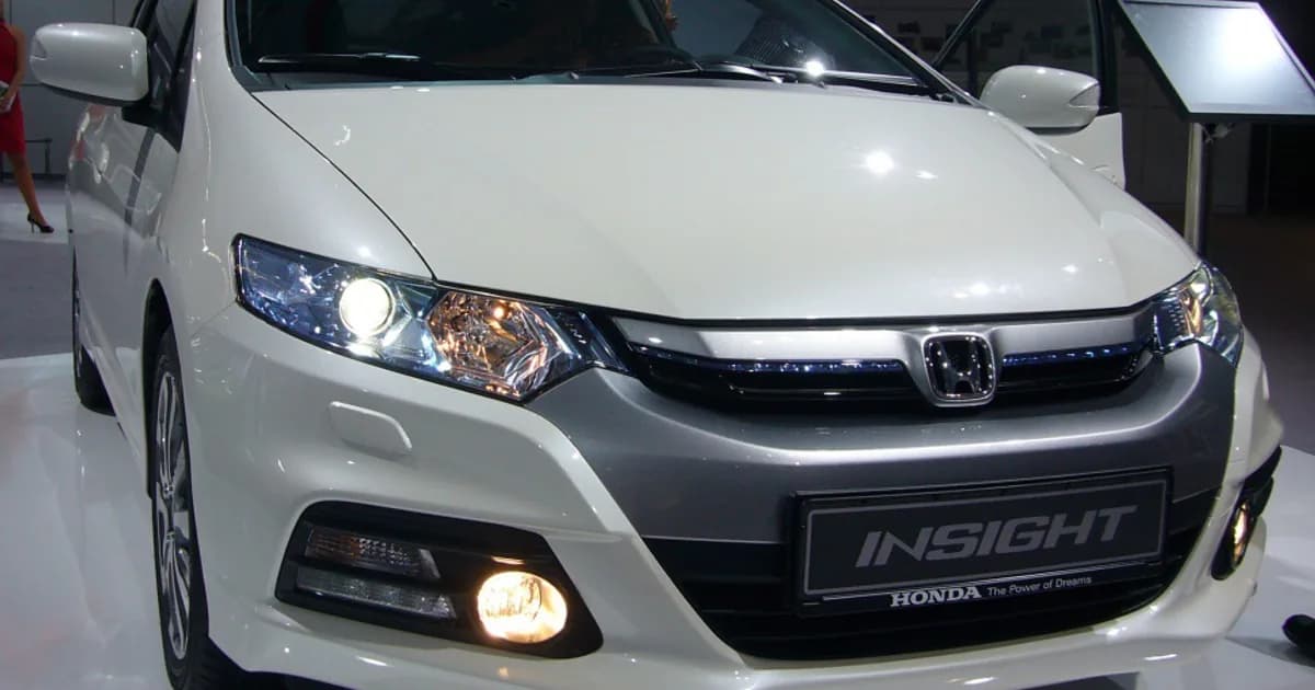 Honda Insight II (Facelift 2012) (2012–2014)