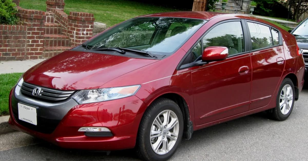 Honda Insight II (2009–2011)