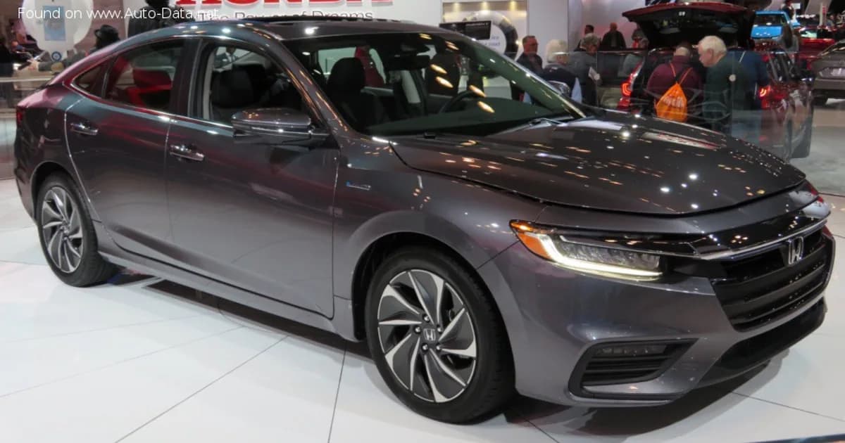 Honda Insight III (2019–2022)