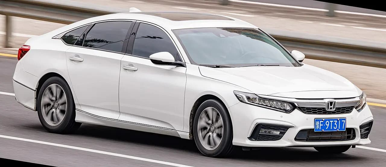 Honda Inspire V (CP3, Facelift 2010) (2010–2012)