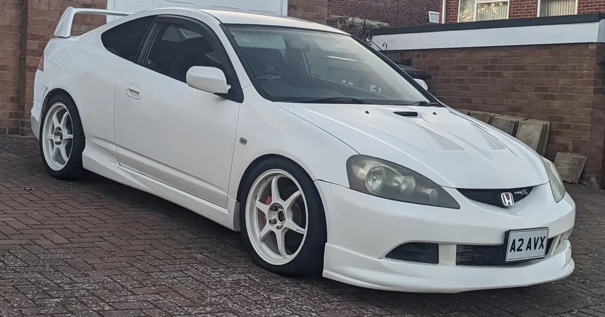 Honda Integra IV (DC5, Facelift 2004) (2004–2006)