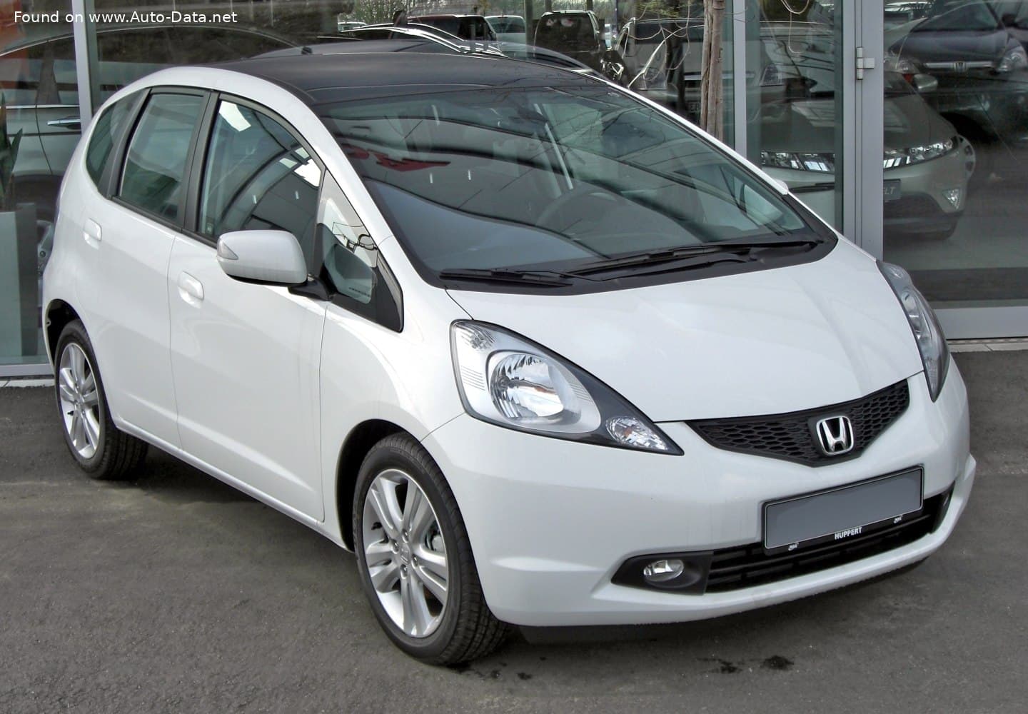 Honda Jazz 2 (2008–2011)