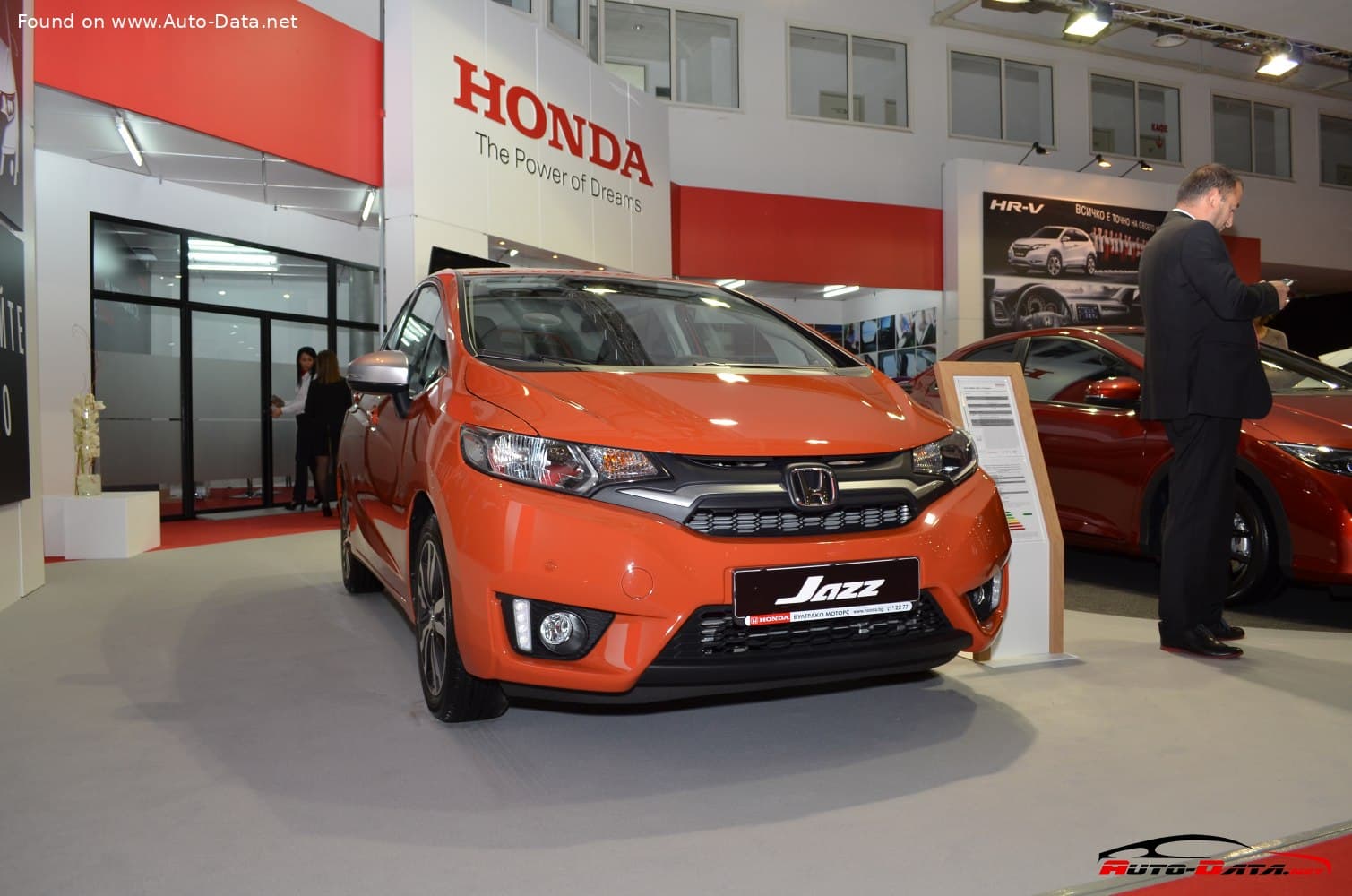 Honda Jazz 3 (2015–2017)