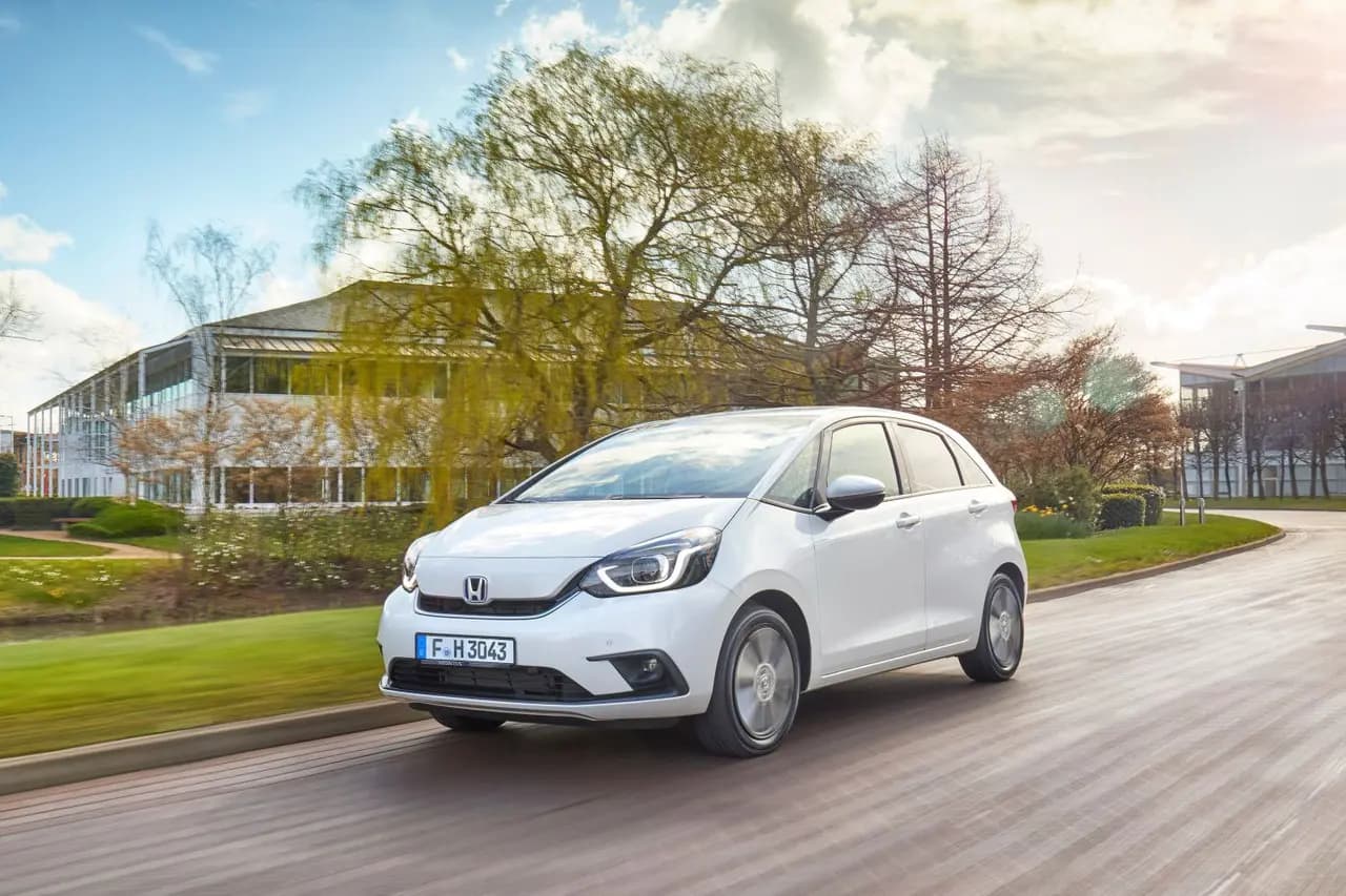 Honda Jazz 4 (2020–2023)