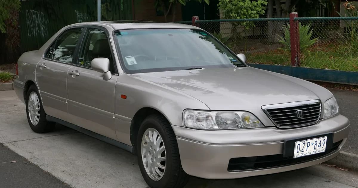 Honda Legend III (KA9) (1996–2006)