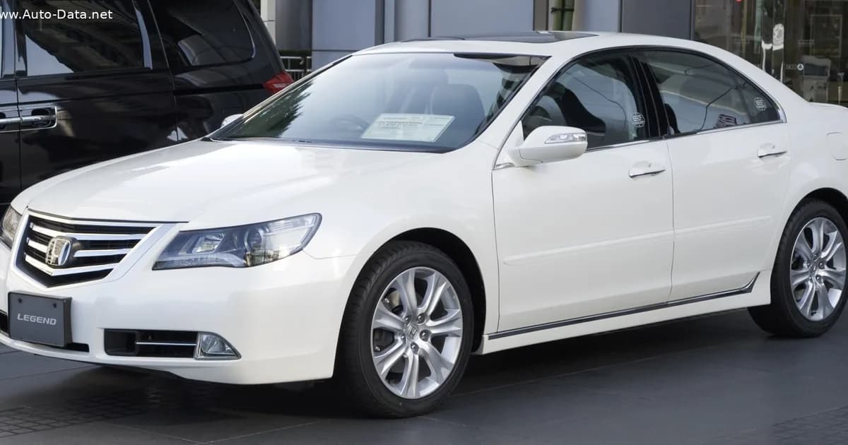 Honda Legend IV (KB1, Facelift 2008) (2008–2014)