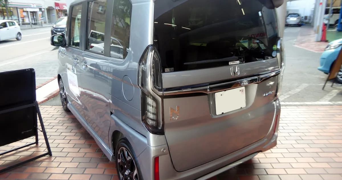 Honda N-Box II (2017–2020)