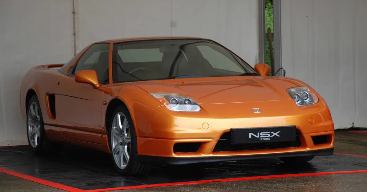 Honda NSX I Coupe (facelift 2002) (2002–2005)