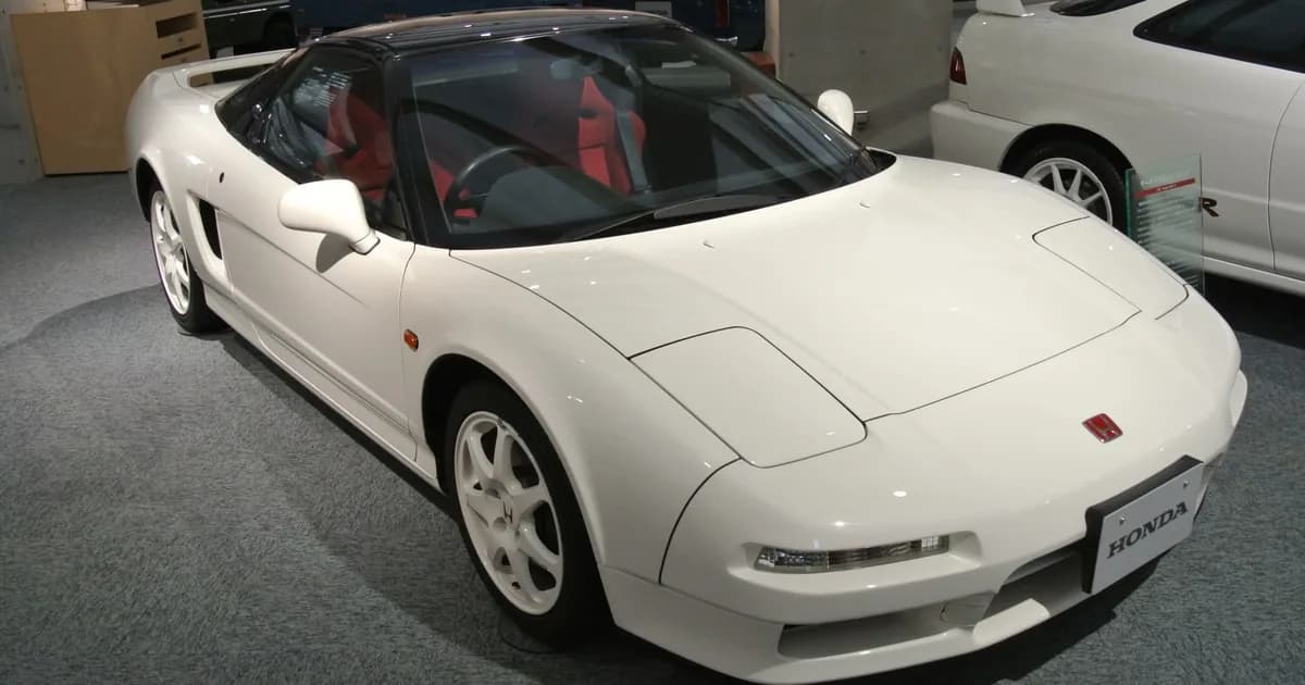 Honda NSX I Coupe (1997–2002)