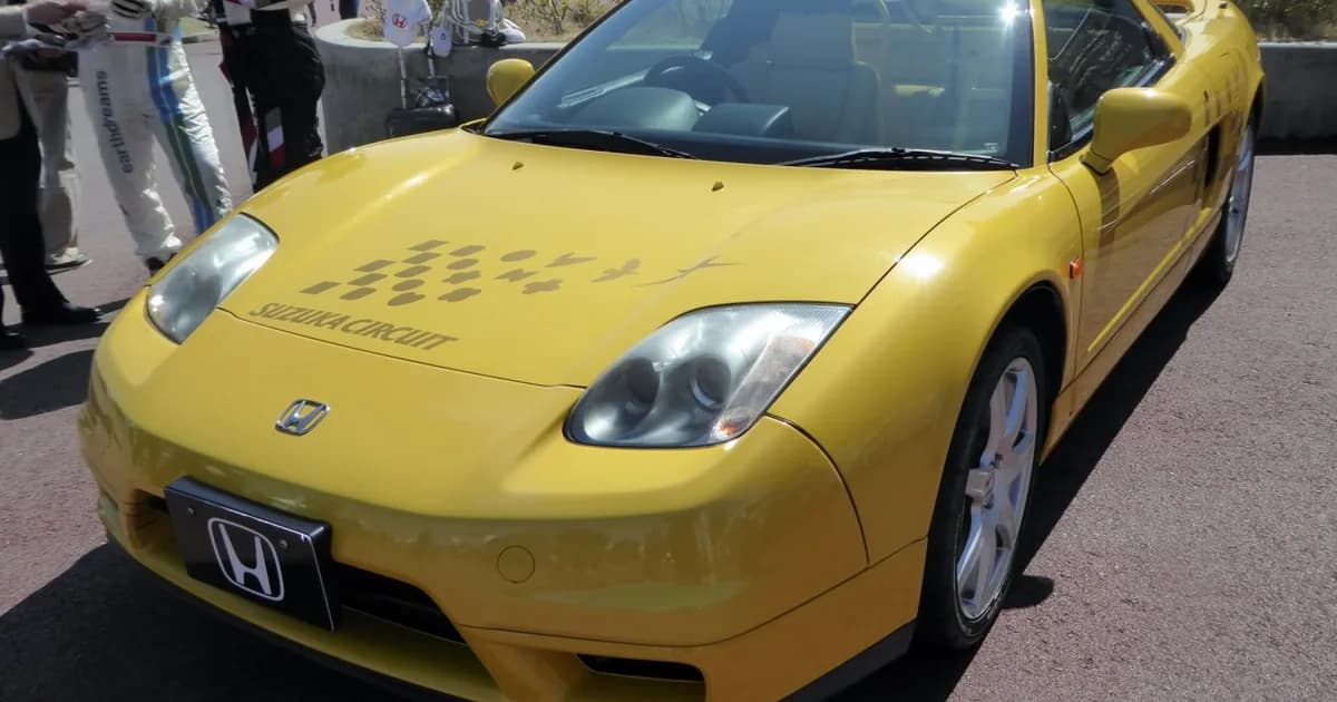 Honda NSX-T I (facelift 2002) (2002–2005)
