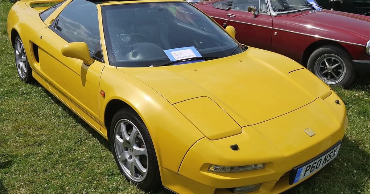 Honda NSX-T I (1995–2001)