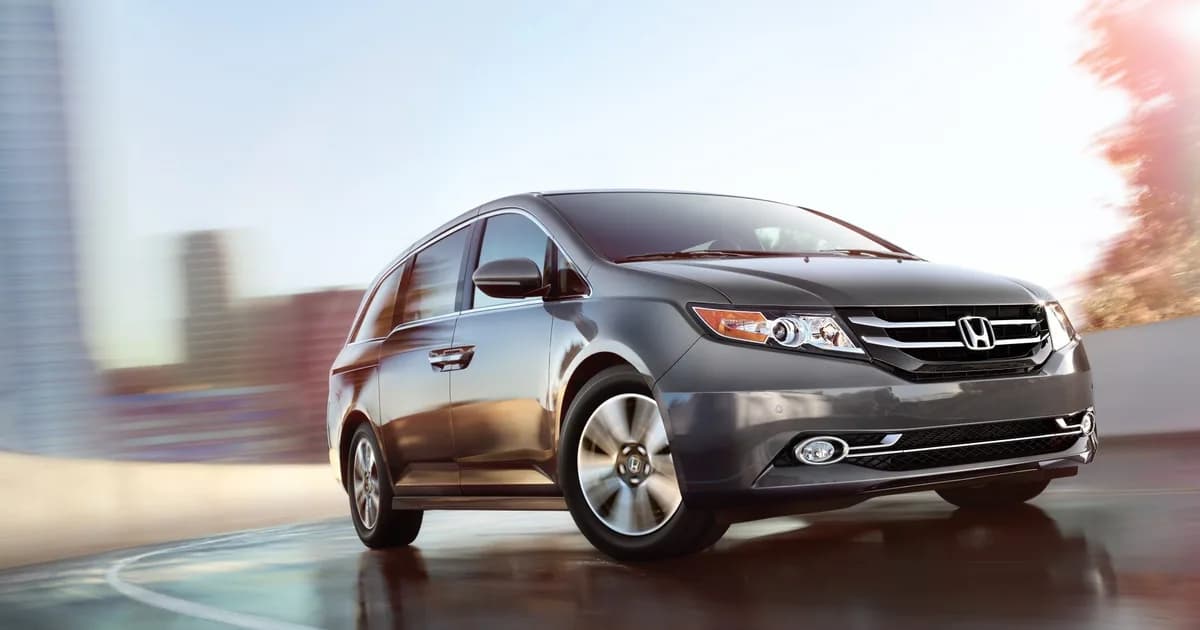 Honda Odyssey IV (facelift 2014) (2014–2017)