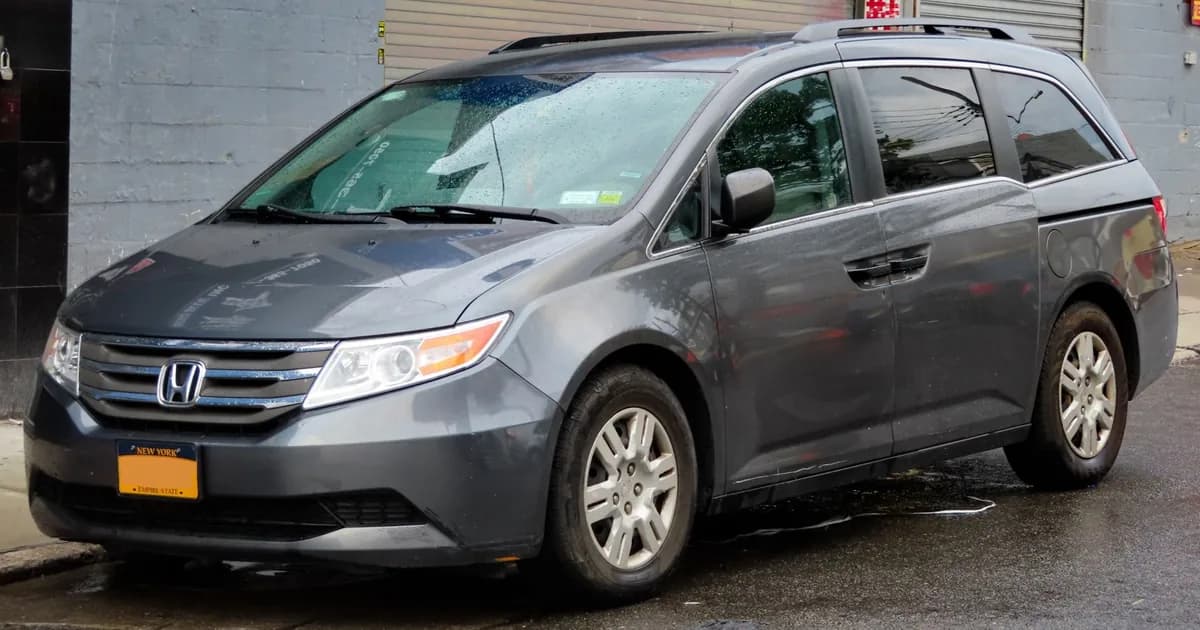 Honda Odyssey IV (2011–2013)