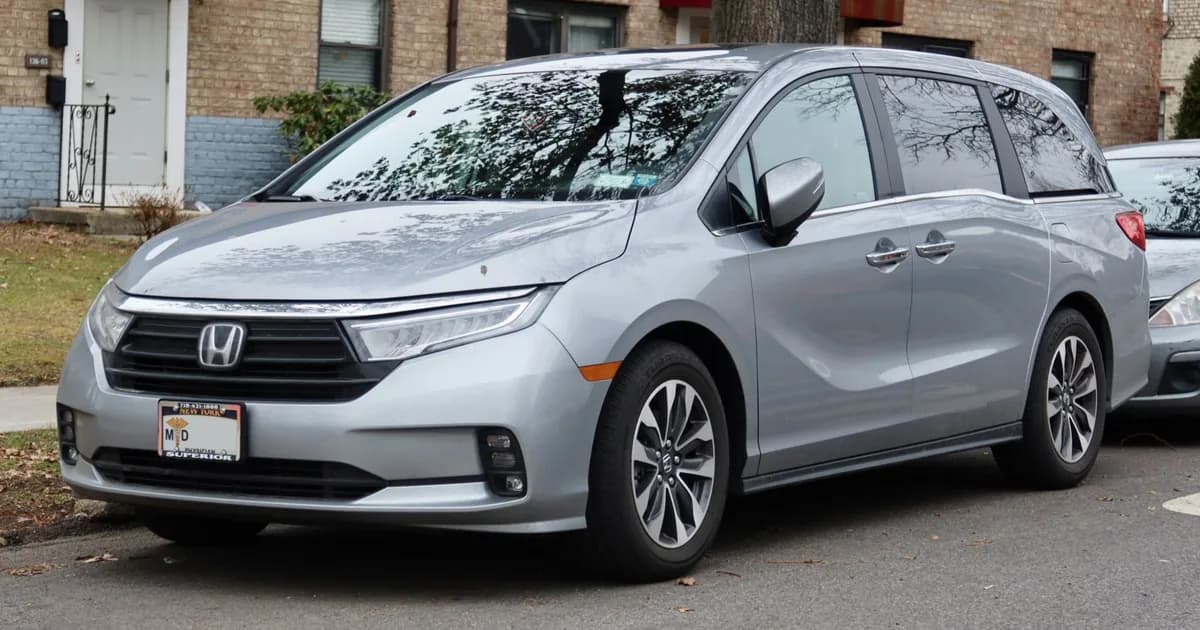 Honda Odyssey V (facelift 2021) (2020–2024)