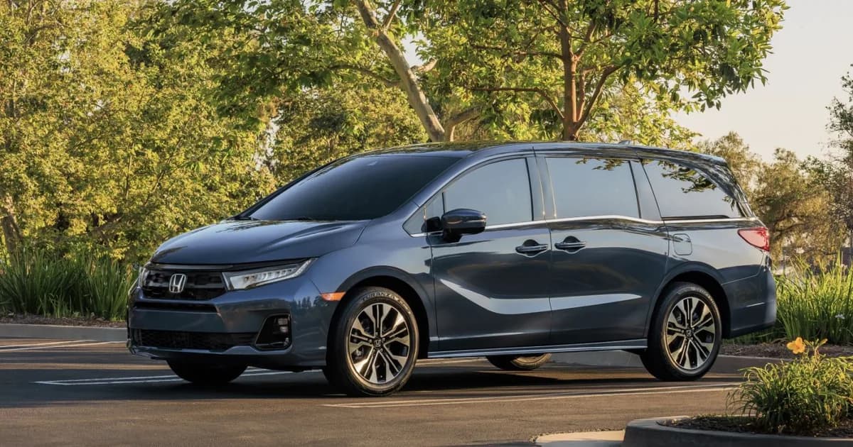 Honda Odyssey V (facelift 2024) (2024–Heute)