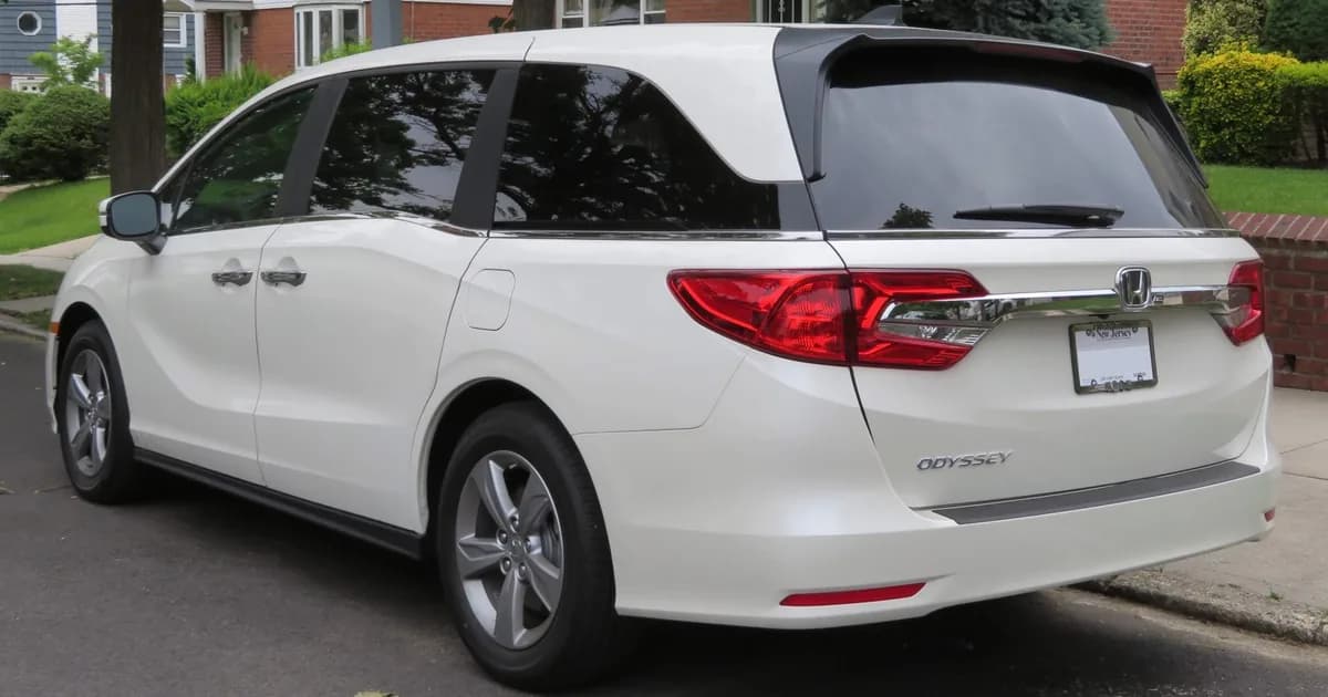 Honda Odyssey V (2018–2020)