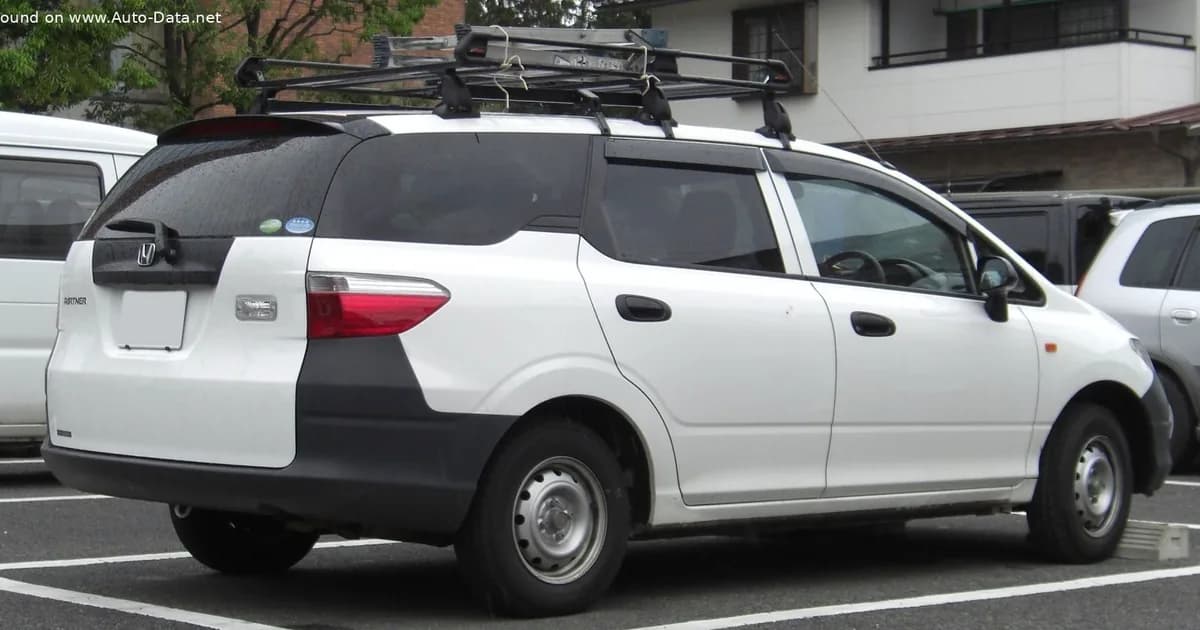 Honda Partner II (2006–2010)