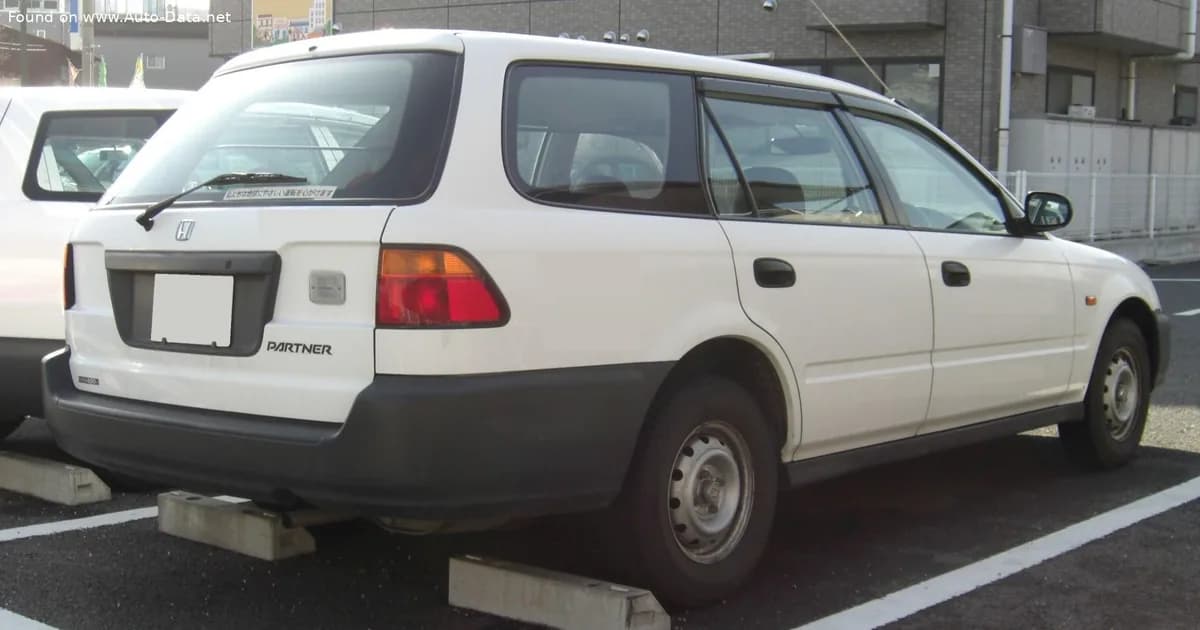 Honda Partner (1996–2004)
