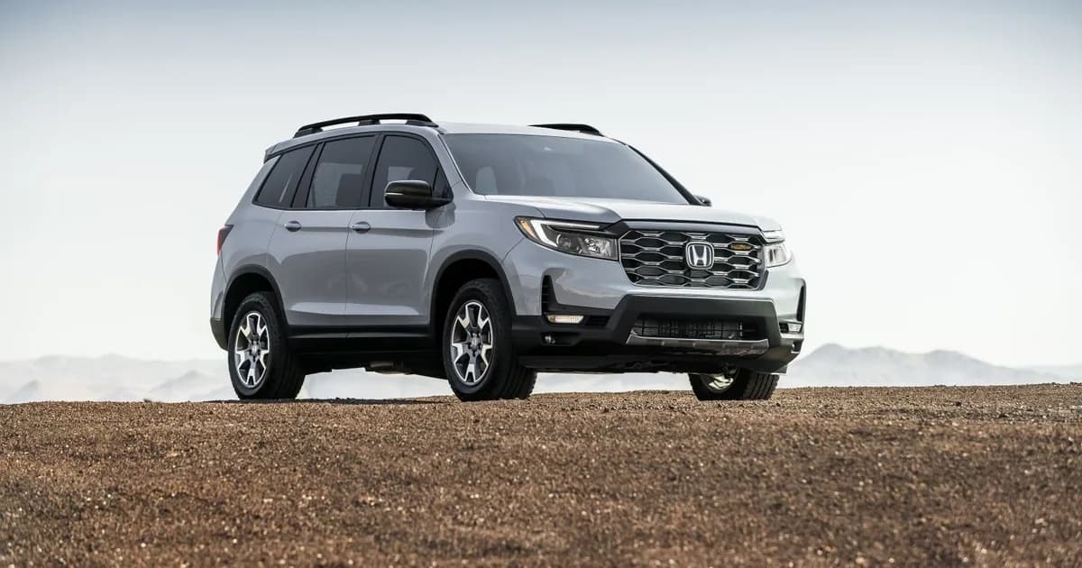 Honda Passport III (facelift 2021) (2021–2024)