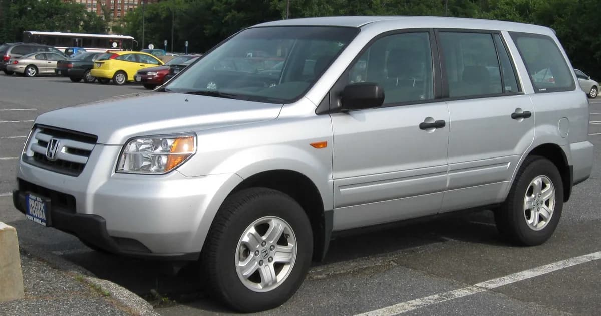 Honda Pilot I (facelift 2006) (2006–2008)