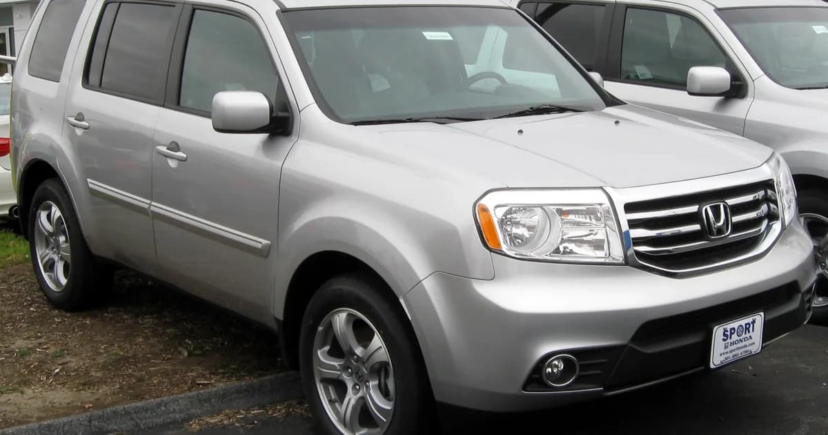 Honda Pilot II (facelift 2012) (2012–2015)