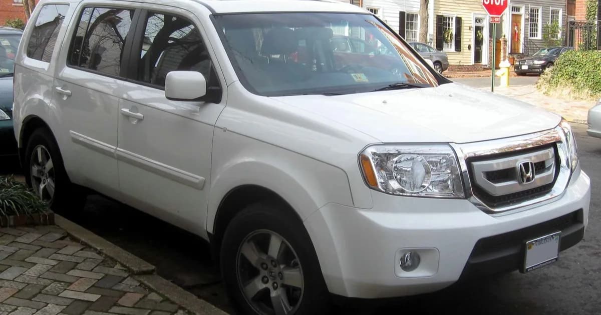 Honda Pilot II (2008–2012)
