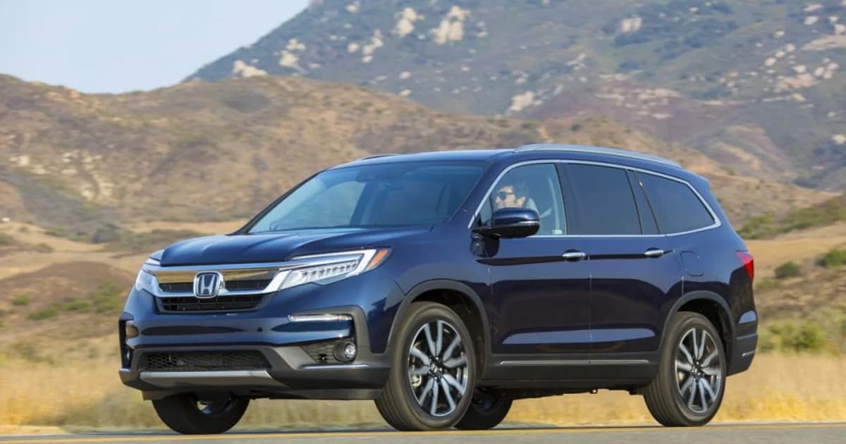 Honda Pilot III (facelift 2019) (2019–2022)