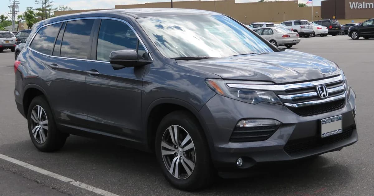 Honda Pilot III (2016–2019)