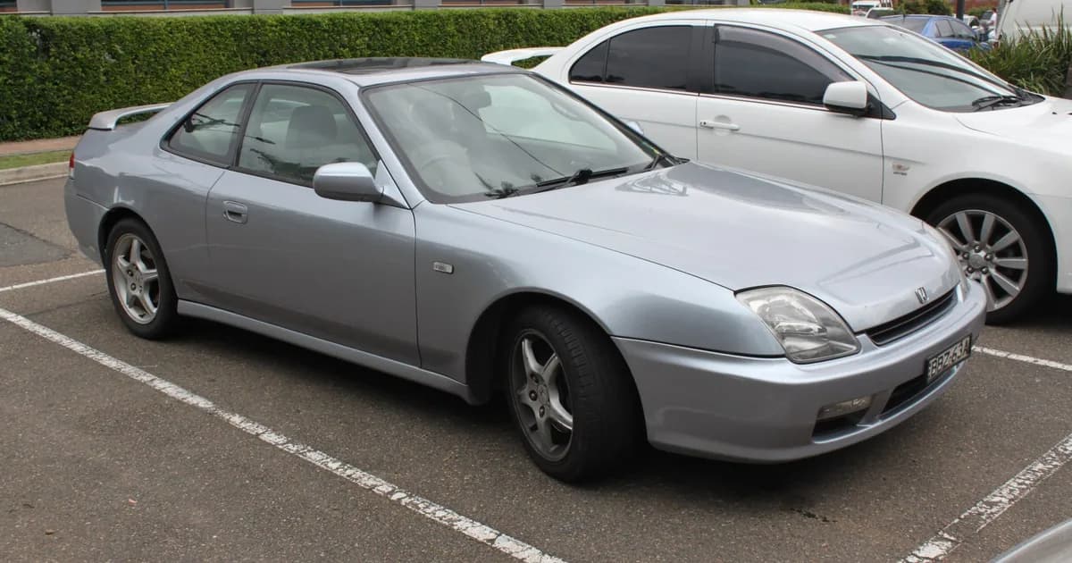 Honda Prelude V (BB) (1996–2001)