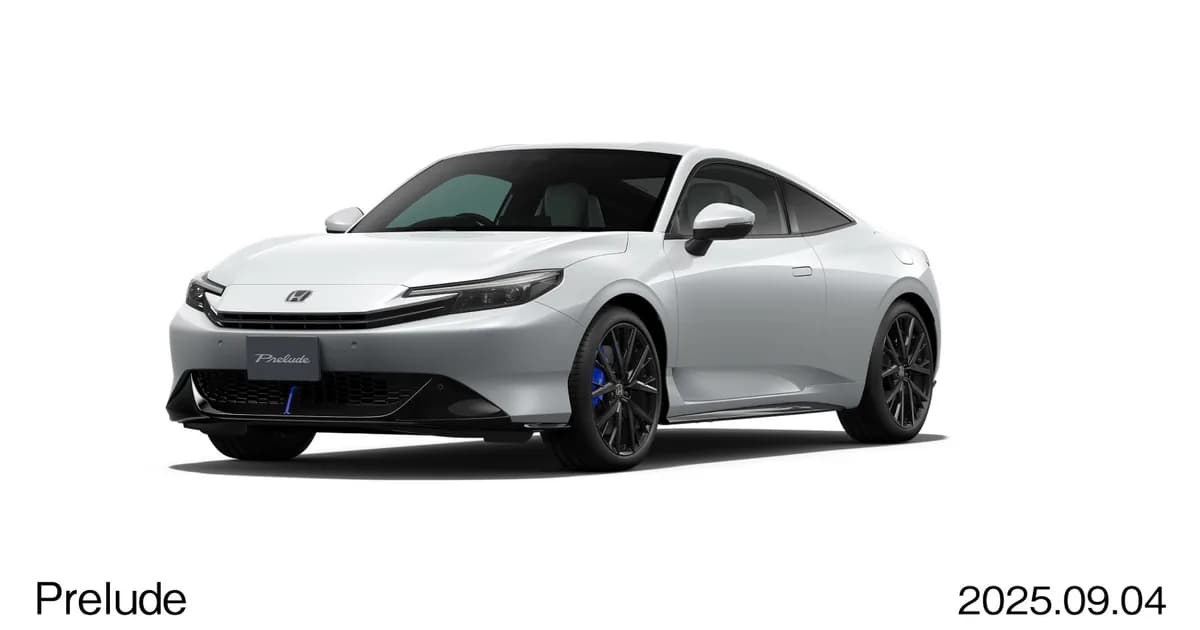 Honda Prelude VI (BF1) (2025–Heute)