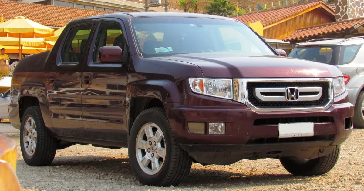 Honda Ridgeline I (facelift 2009) (2009–2014)